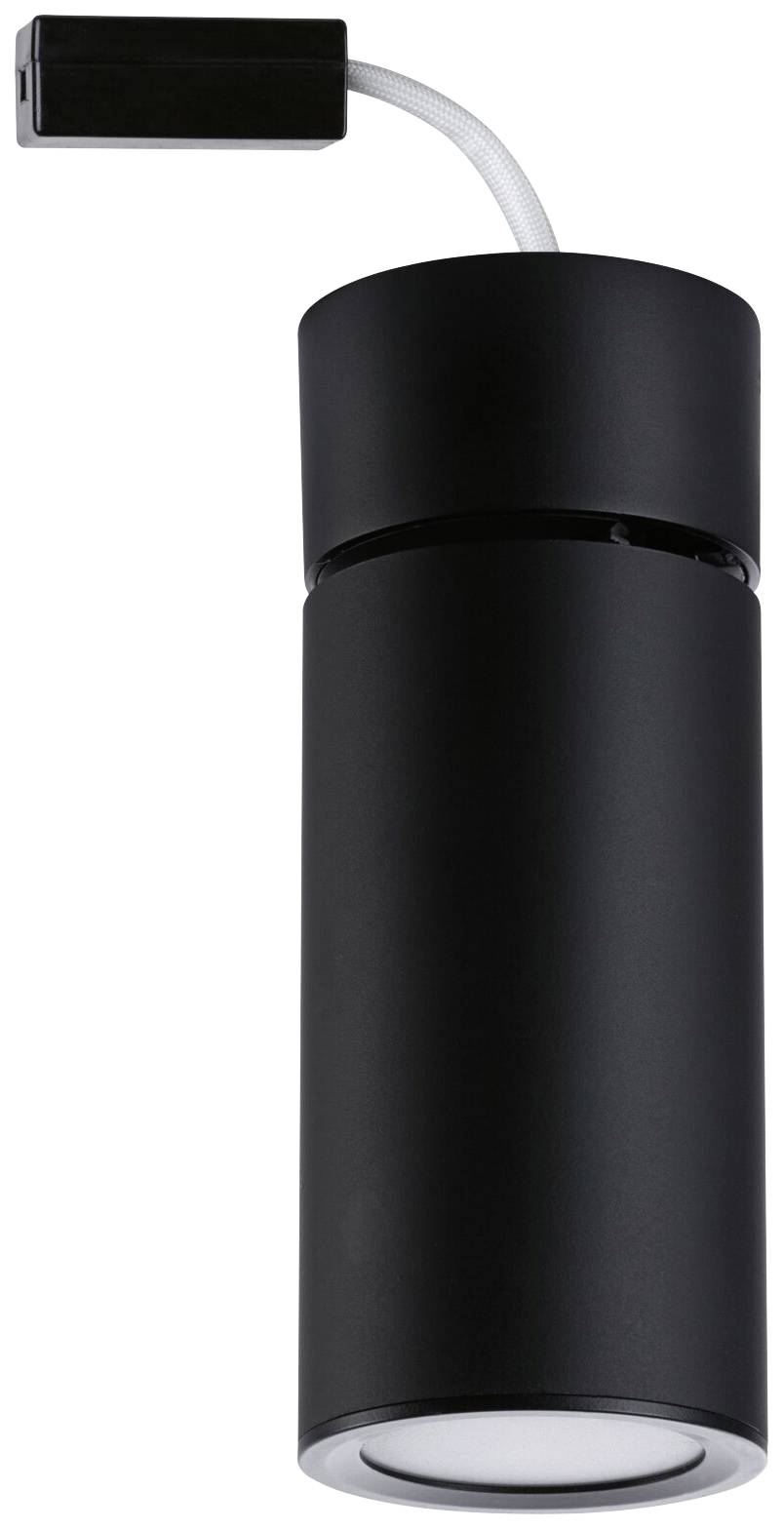 Paulmann Turnal Coin 3SD ABL schwarz 93089 LED-Aufbauleuchte LED 6W Schwarz (matt)