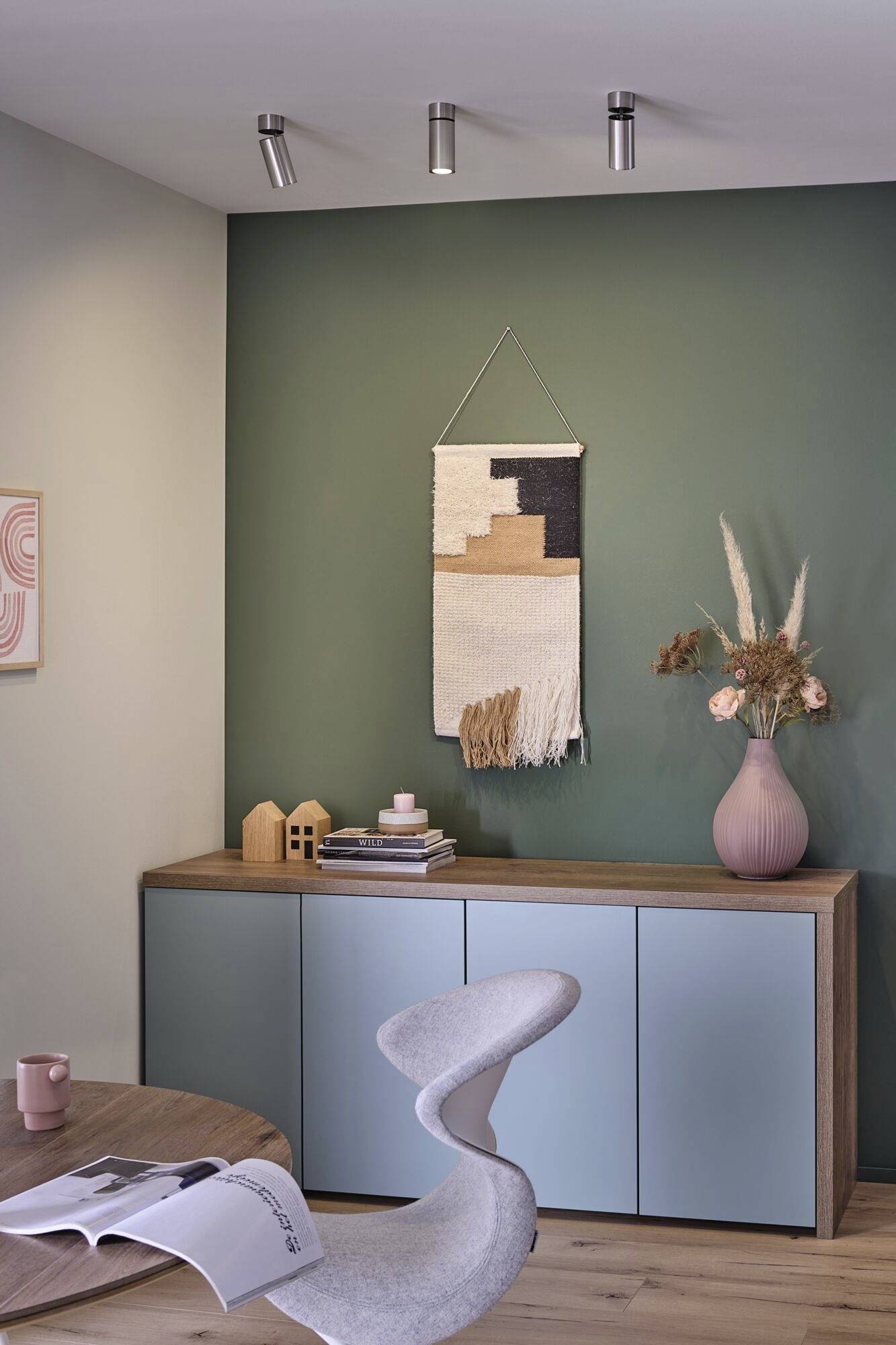 Paulmann Turnal Coin 3SD ABL Eisen 93091 LED-Aufbauleuchte LED 6W Eisen (gebürstet)