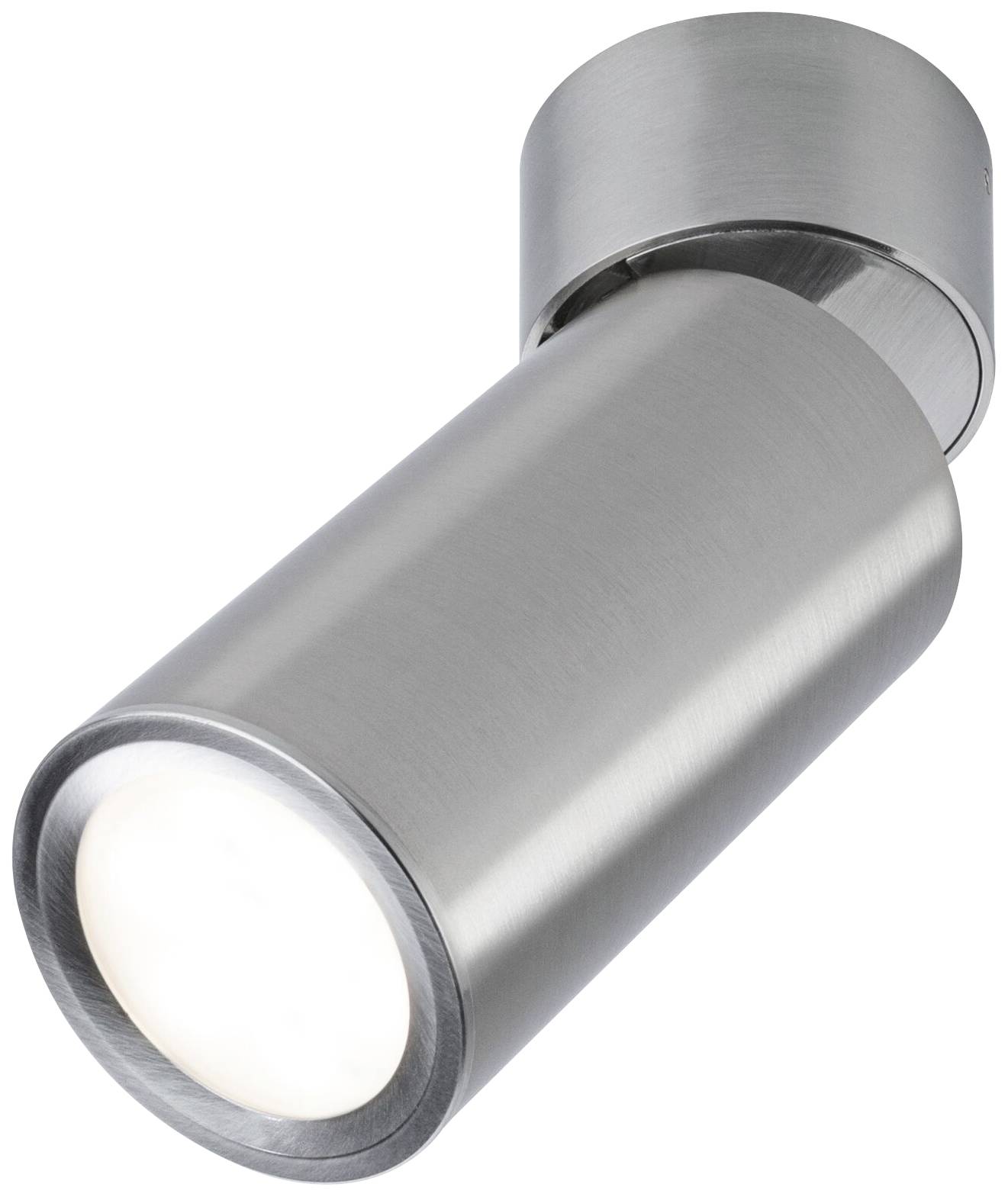 Paulmann Turnal Coin 3SD ABL Eisen 93091 LED-Aufbauleuchte LED 6W Eisen (gebürstet)