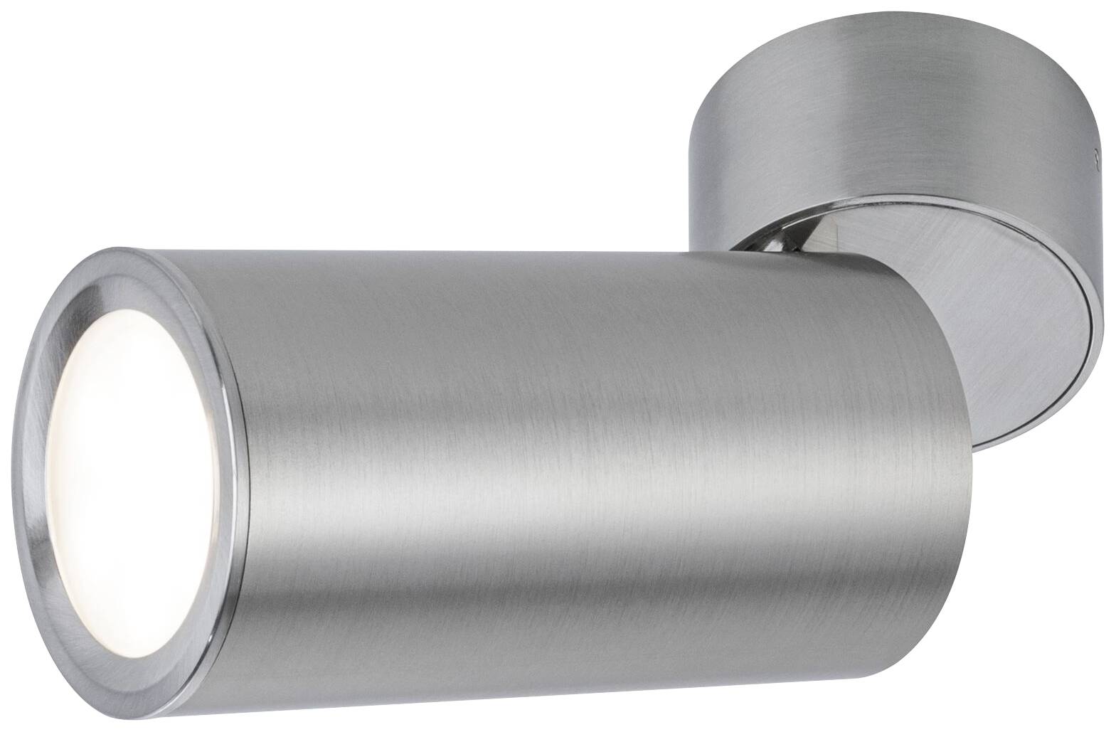 Paulmann Turnal Coin 3SD ABL Eisen 93091 LED-Aufbauleuchte LED 6W Eisen (gebürstet)