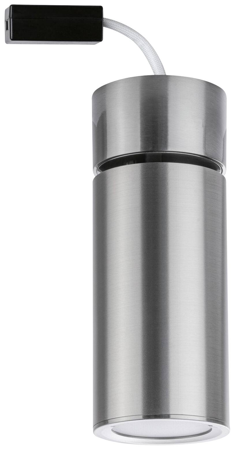 Paulmann Turnal Coin 3SD ABL Eisen 93091 LED-Aufbauleuchte LED 6W Eisen (gebürstet)