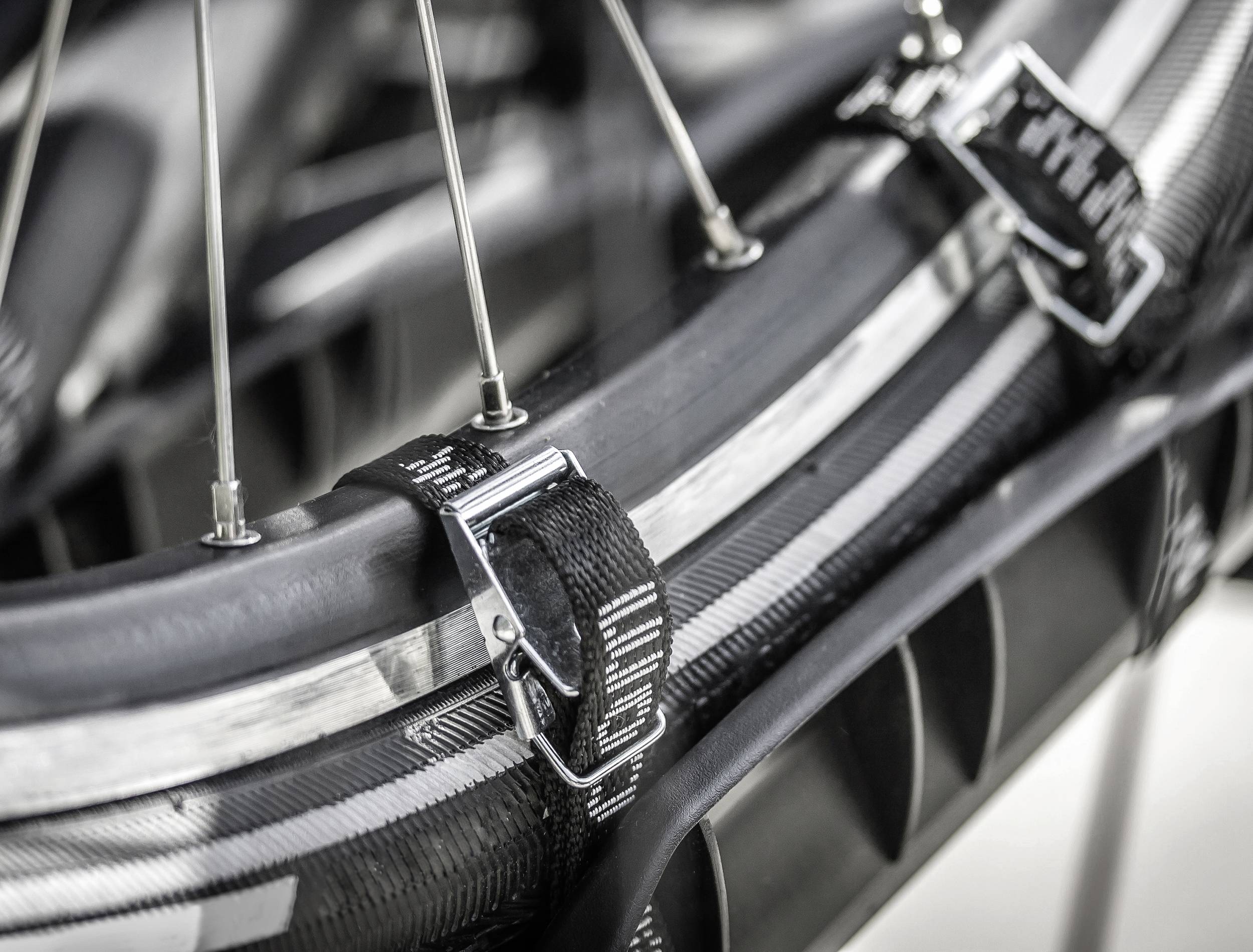 Eufab Fahrradträger-Spanngurte 12027