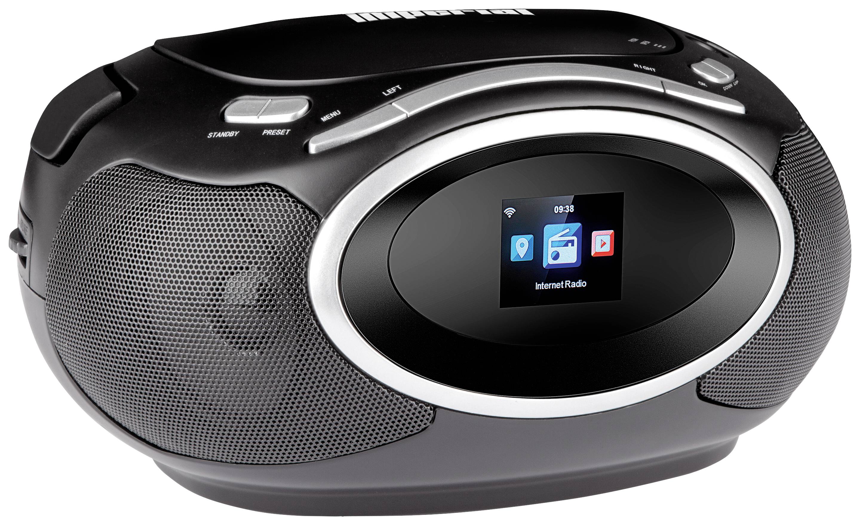 Imperial DABMAN PBB 3 Tischradio DAB+, UKW, Internet Bluetooth®, CD, Internetradio Inkl. Fernbedien