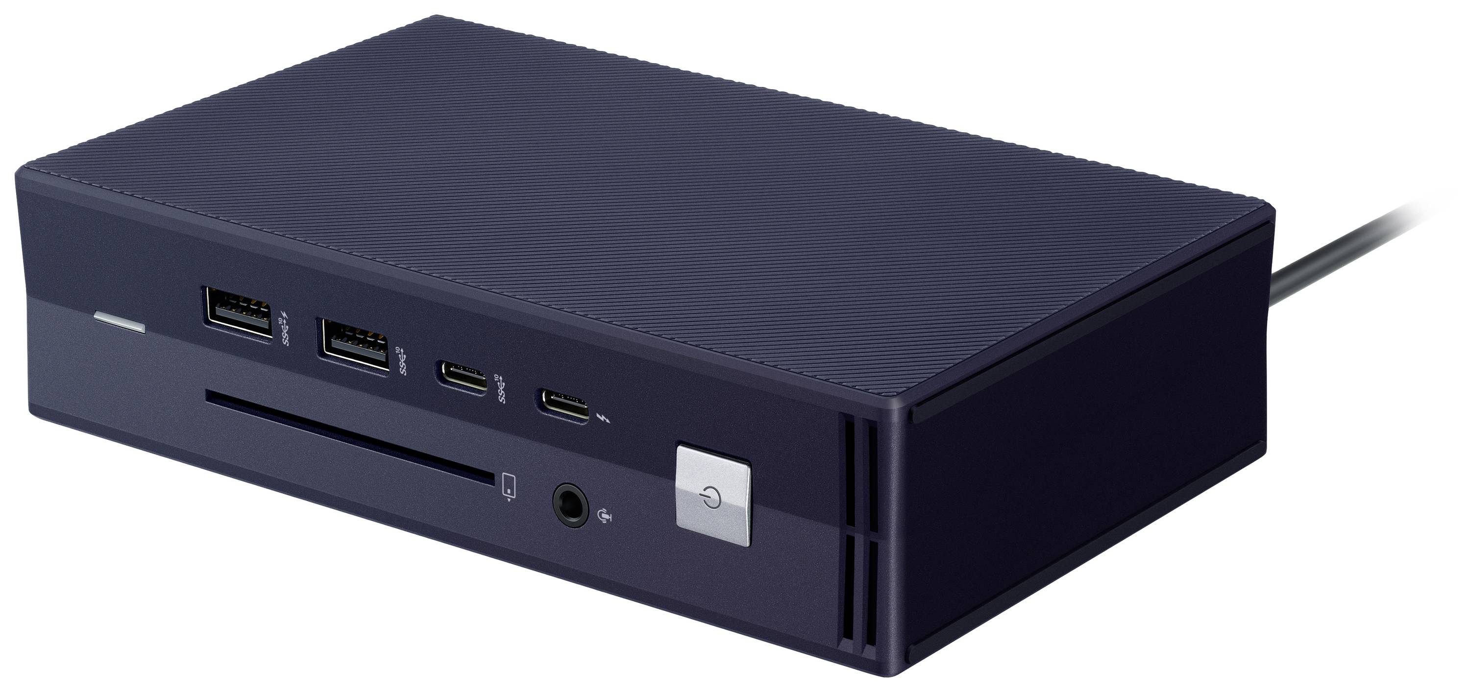 Asus USB-C® Dockingstation SimPro Dock 2 Passend für Marke Dockingstations: Asus inkl. Ladefunktion