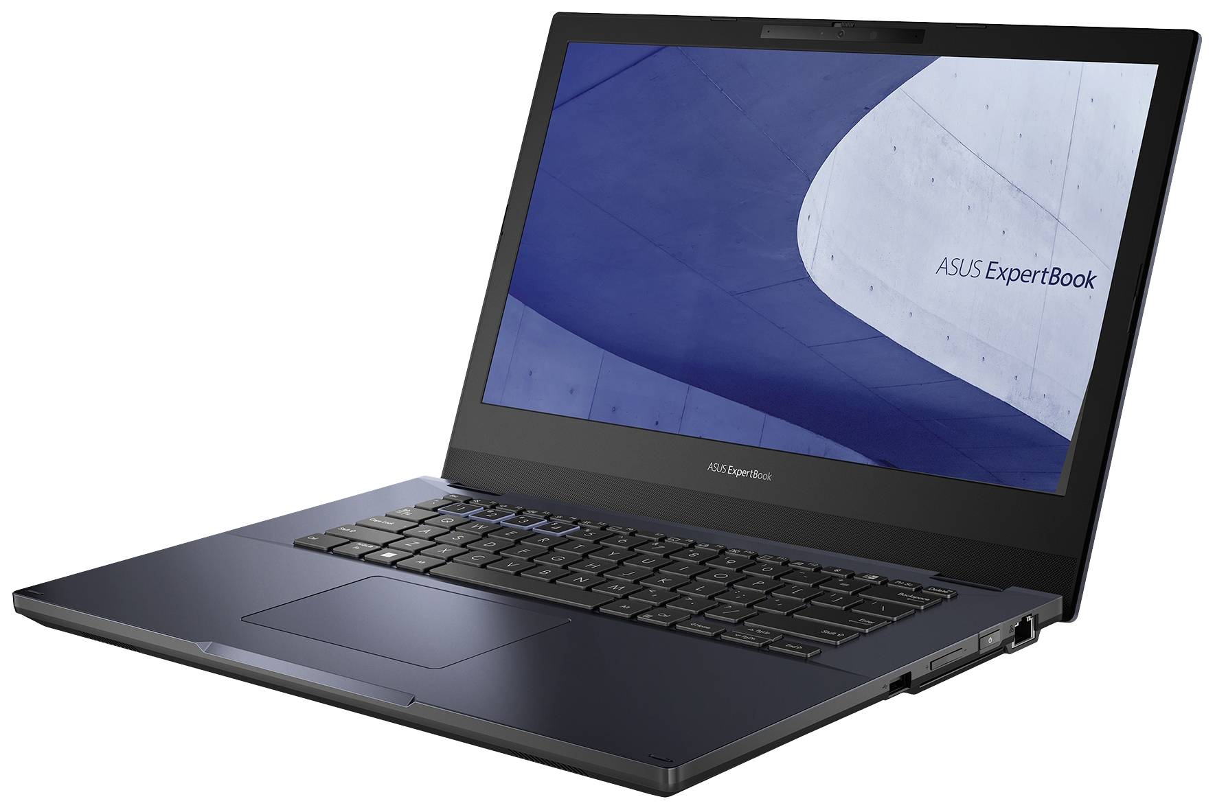 Asus Notebook ExpertBook L2 L2402CYA-EB0146X 35.6 cm (14 Zoll) Full HD AMD Ryzen 5 5625U 16 GB RAM 512 GB SSD Deutsch, QWERTZ Schwarz 90NX04R