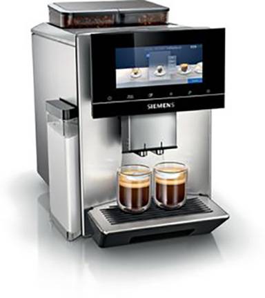 Siemens Hausgeräte EQ900 TQ907D03 Kaffeevollautomat Edelstahl