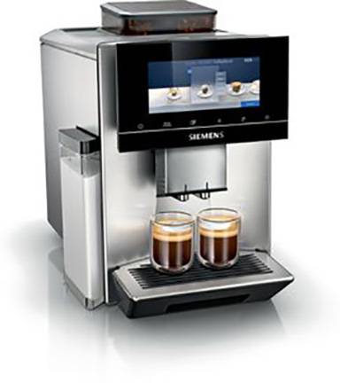 Siemens Hausgeräte EQ900 TQ905D03 Kaffeevollautomat Edelstahl