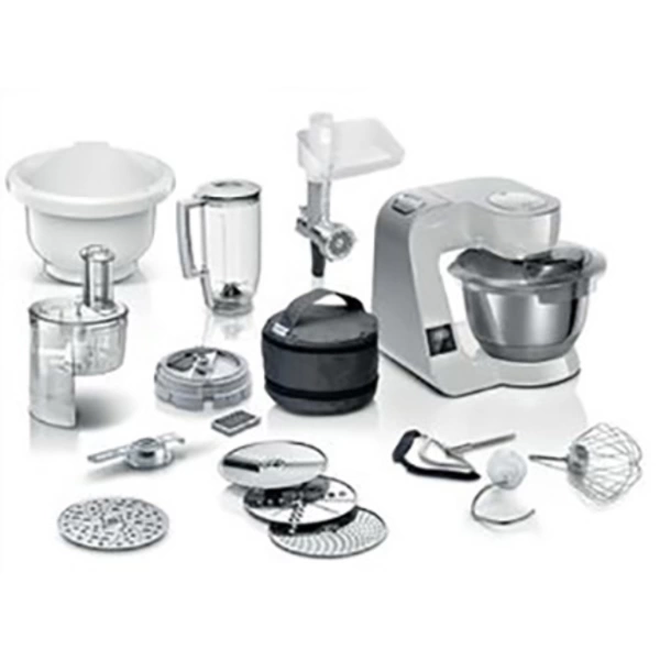 Bosch Haushalt MUM5/Serie 4 Küchenmaschine 1000W Grau-Silber Bosch Haushalt MUM5/Serie 4 Küchenmaschine 1000W Grau-Silber