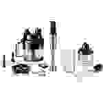 Bosch Haushalt ErgoMaster Serie 6 Mixeur plongeant 1200 W avec verre doseur, avec blender, multifonction, fouet , sans BPA acier