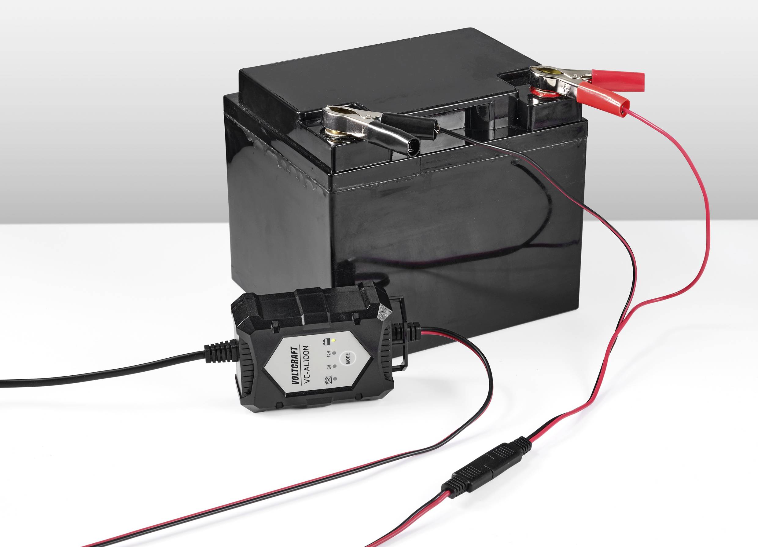 VOLTCRAFT VC-AL100N VC-13188600 Automatikladegerät 6 V, 12V 1A