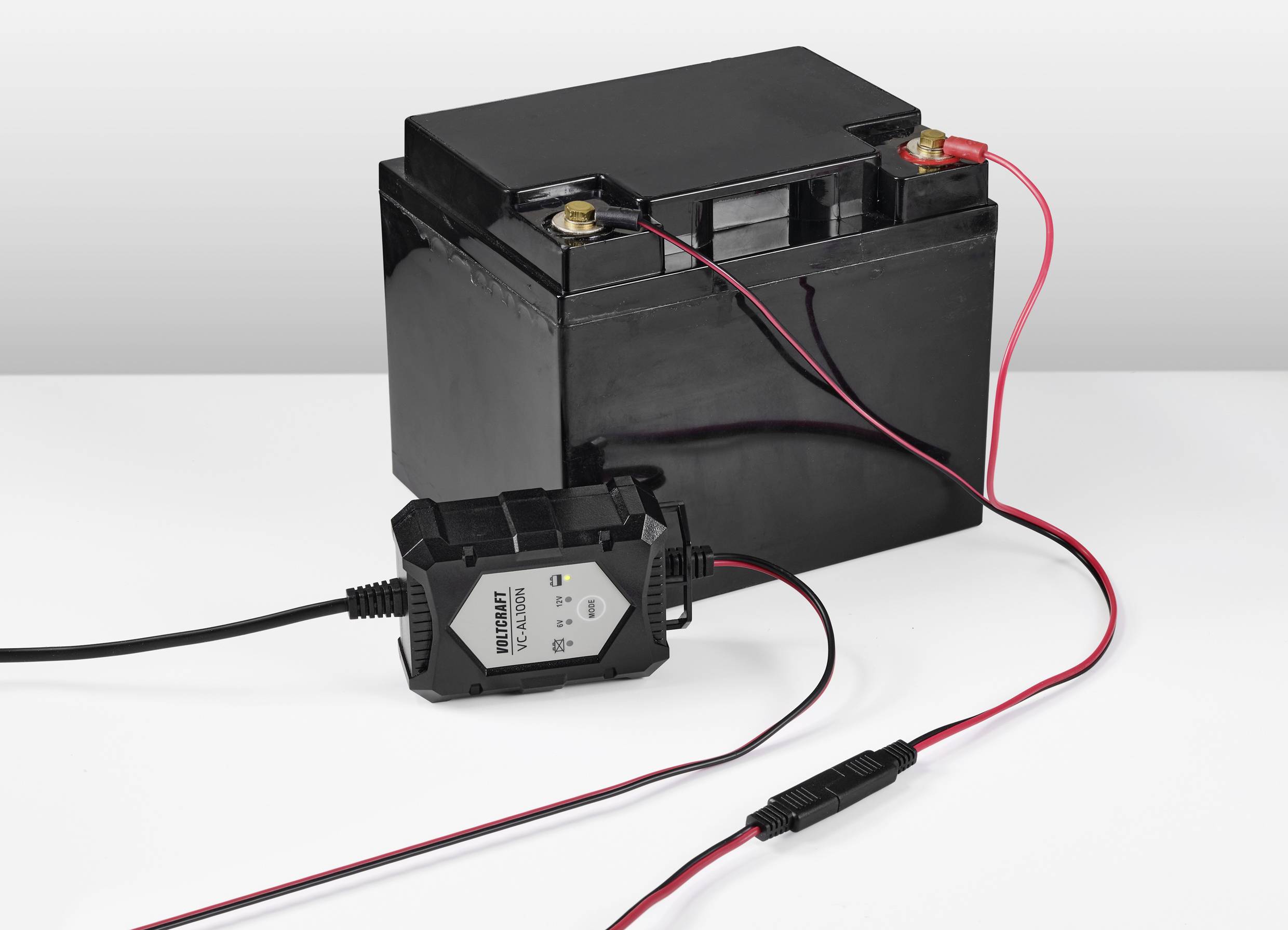 VOLTCRAFT VC-AL100N VC-13188600 Automatikladegerät 6 V, 12V 1A