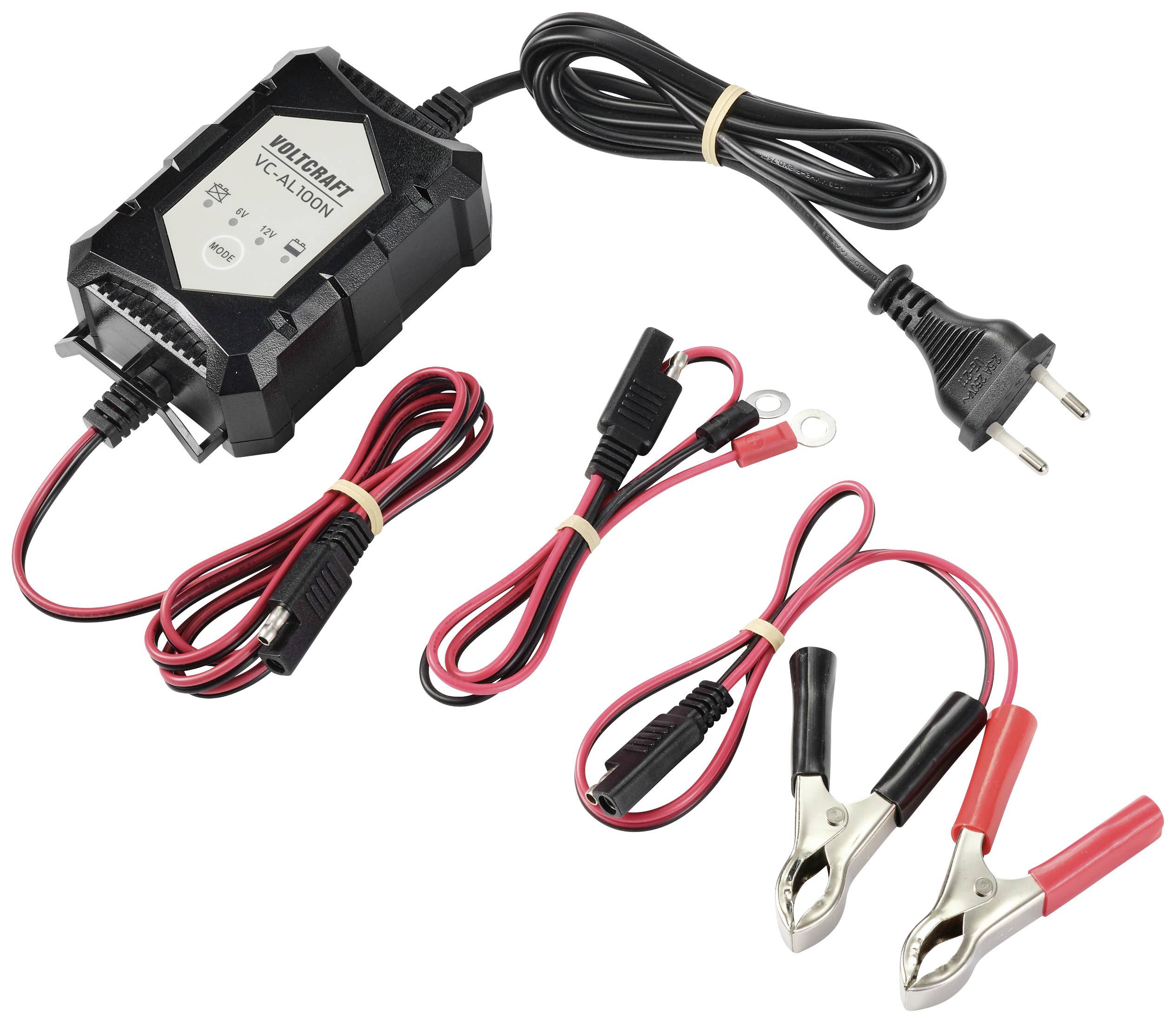 VOLTCRAFT VC-AL100N VC-13188600 Automatikladegerät 6 V, 12V 1A