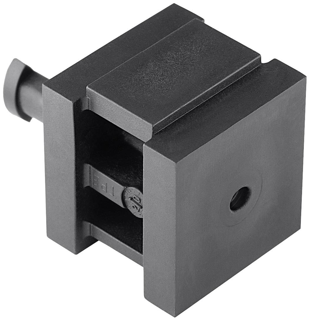 HellermannTyton VP-S_3-4_Ins-sgl-PL-BK (20) Einfachtülle halogenfrei Kunststoff Schwarz 20 St.