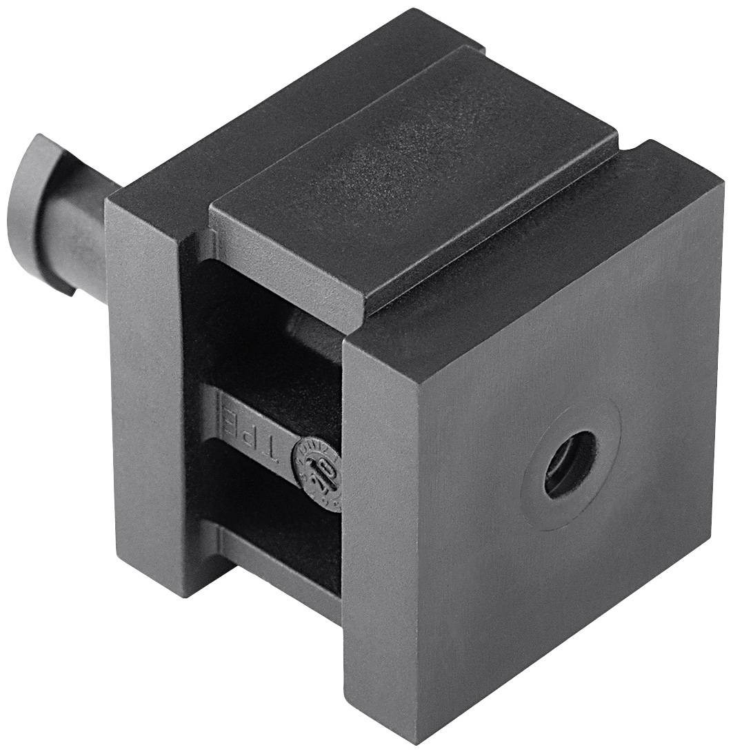 HellermannTyton VP-S_4-5_Ins-sgl-PL-BK (20) Einfachtülle halogenfrei Kunststoff Schwarz 20 St.