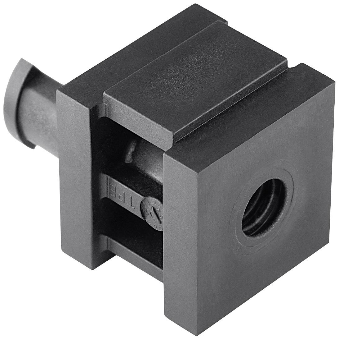 HellermannTyton VP-S_7-8_Ins-sgl-PL-BK (20) Einfachtülle halogenfrei Kunststoff Schwarz 20 St.