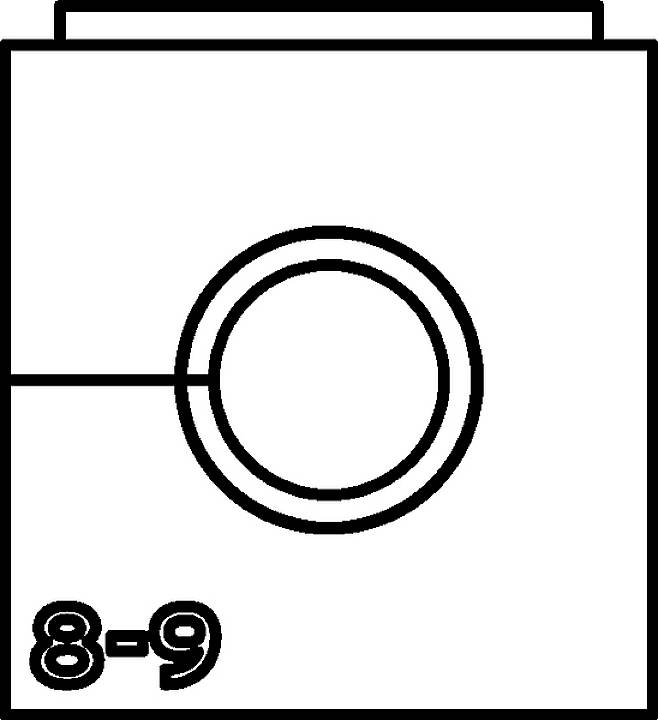 HellermannTyton VP-S_8-9_Ins-sgl-PL-BK (20) Einfachtülle halogenfrei Kunststoff Schwarz 20 St.