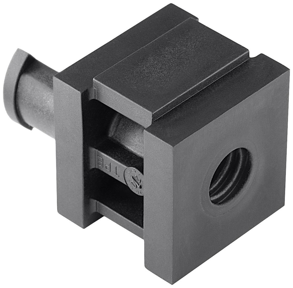 HellermannTyton VP-S_8-9_Ins-sgl-PL-BK (20) Einfachtülle halogenfrei Kunststoff Schwarz 20 St.