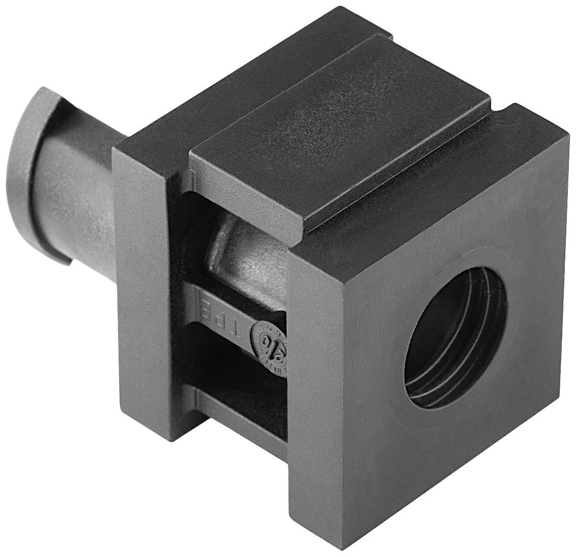 HellermannTyton VP-S_10-11_Ins-sgl-PL-BK (20) Einfachtülle halogenfrei Kunststoff Schwarz 20 St.