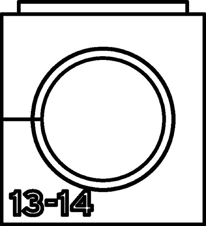 HellermannTyton VP-S_13-14_Ins-sgl-PL-BK (20) Einfachtülle halogenfrei Kunststoff Schwarz 20 St.