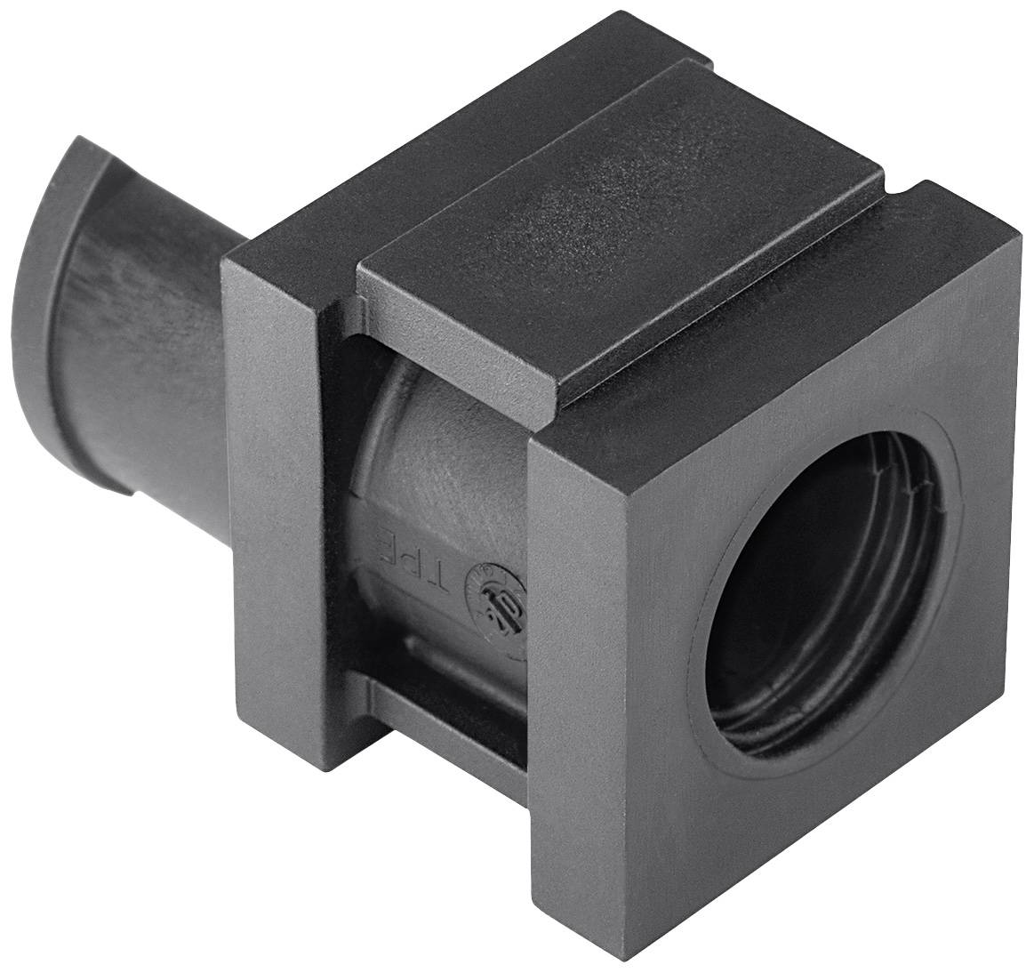 HellermannTyton VP-S_13-14_Ins-sgl-PL-BK (20) Einfachtülle halogenfrei Kunststoff Schwarz 20 St.