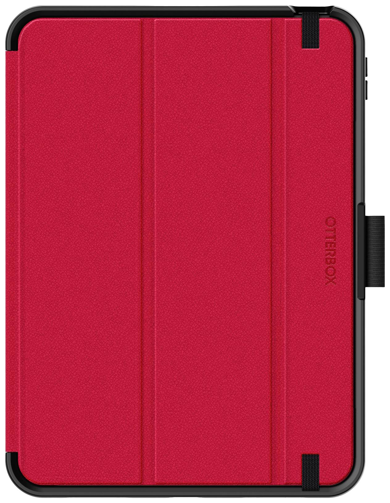 Otterbox Symmetry Folio Tablet-Cover iPad 10.9" (Gen.10, 2022), iPad 10.9" (A16, 2025) Book Cover Rot