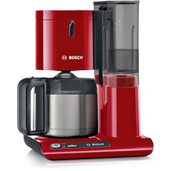 Bosch Haushalt Thermo Styline Kaffeemaschine Rot Fassungsvermögen Tassen=12 Isolierkanne