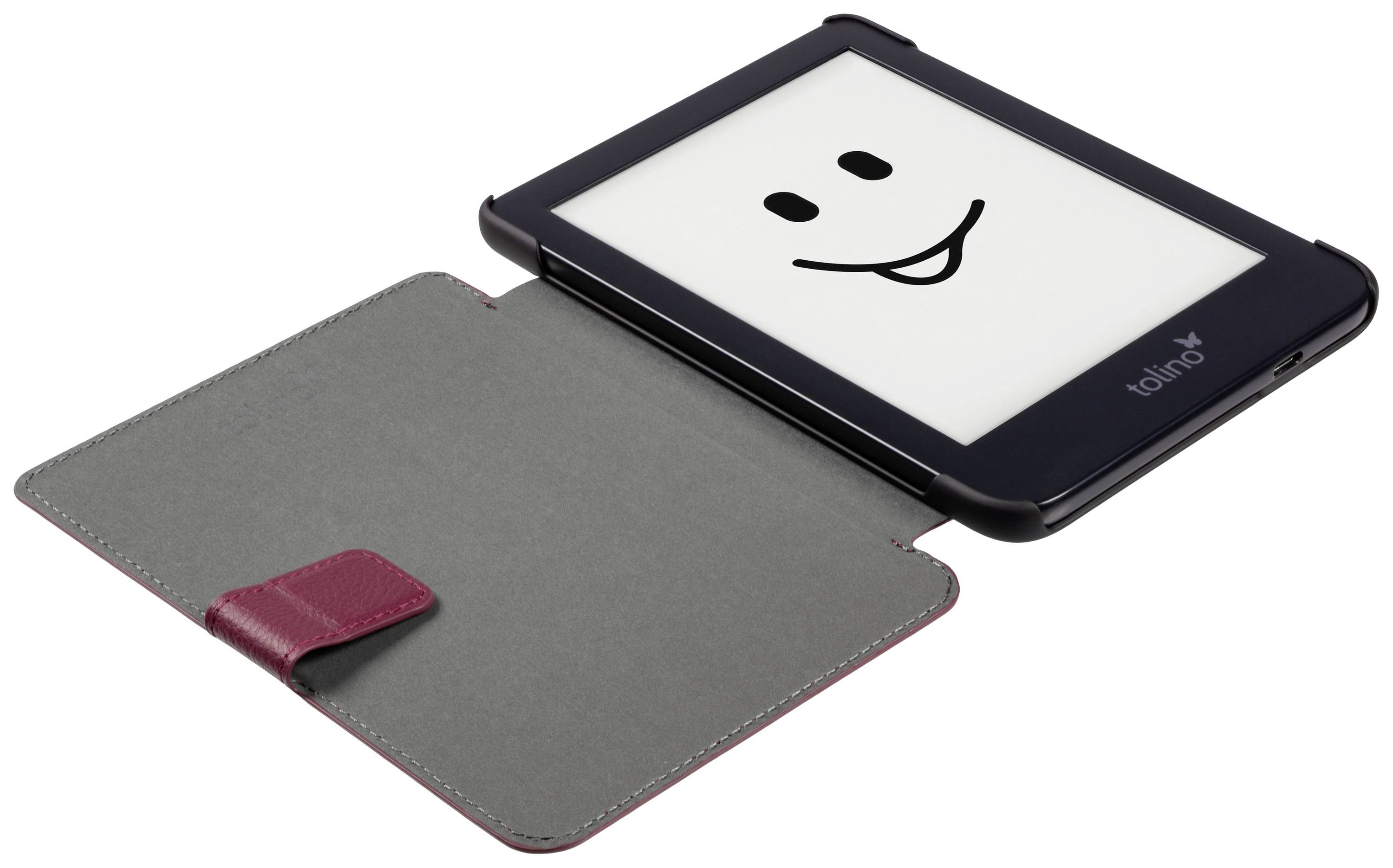 Tolino shine 4 slim eBook Cover Passend für (Modell eBooks): Shine Passend für Display-Größe: 15,2 cm (6")