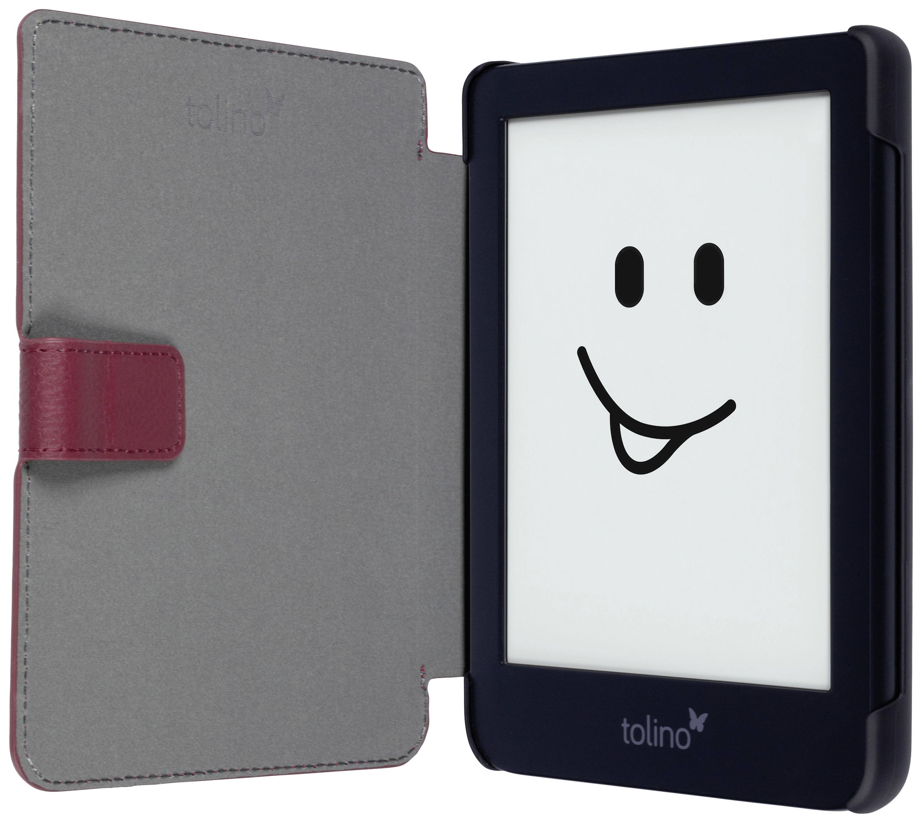 Tolino shine 4 slim eBook Cover Passend für (Modell eBooks): Shine Passend für Display-Größe: 15,2 cm (6")