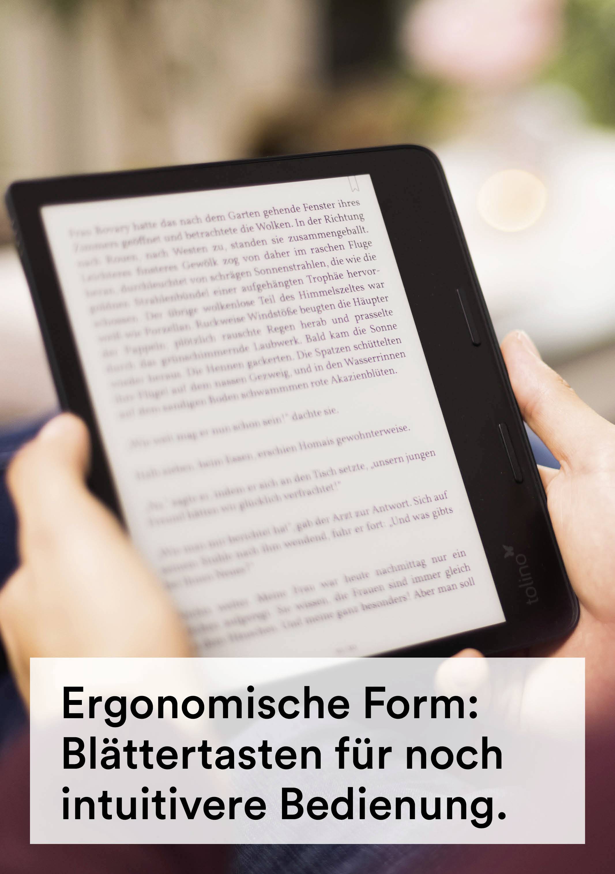 Tolino epos 3 eBook-Reader 20.3cm (8 Zoll) Schwarz