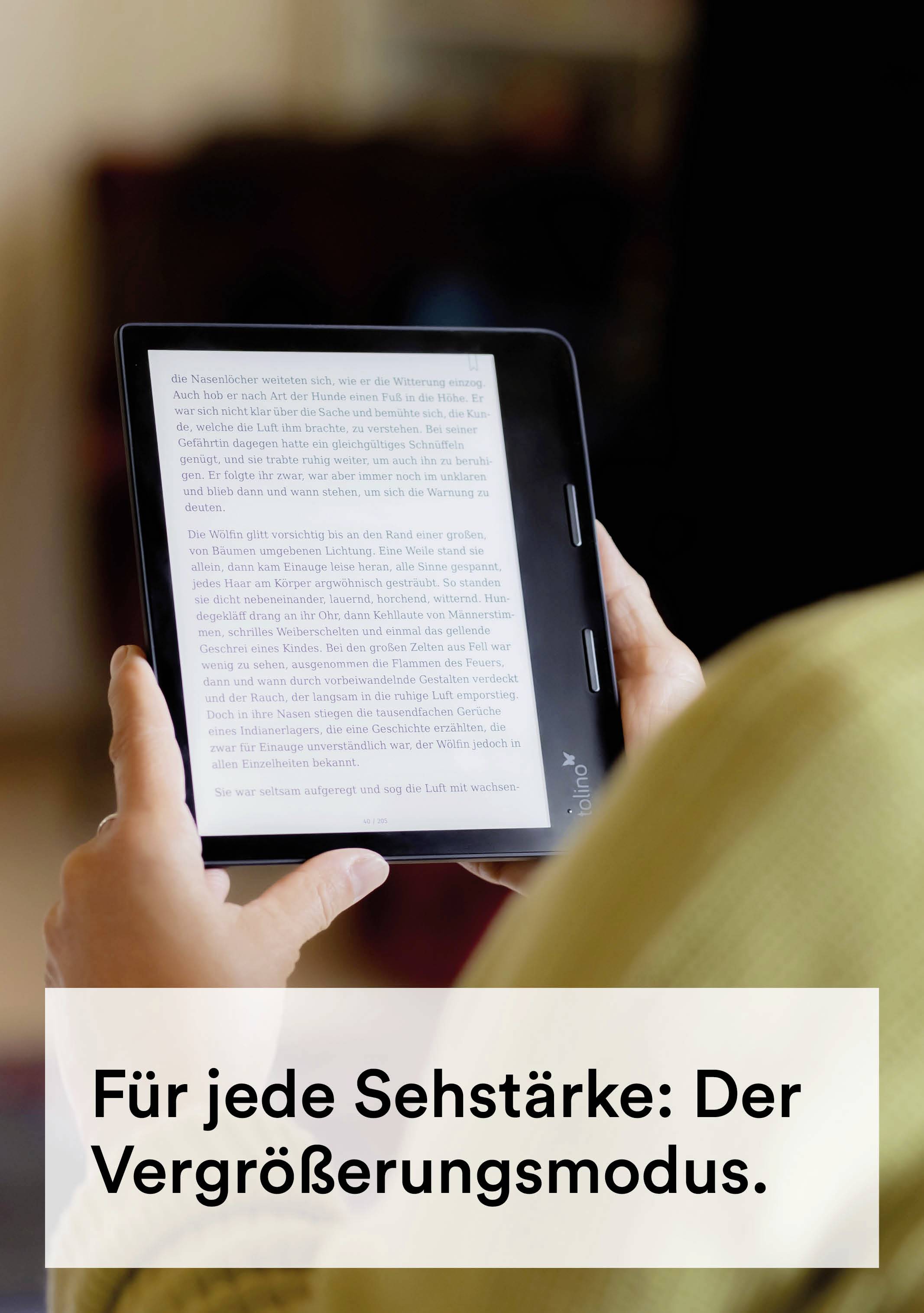 Tolino epos 3 eBook-Reader 20.3cm (8 Zoll) Schwarz