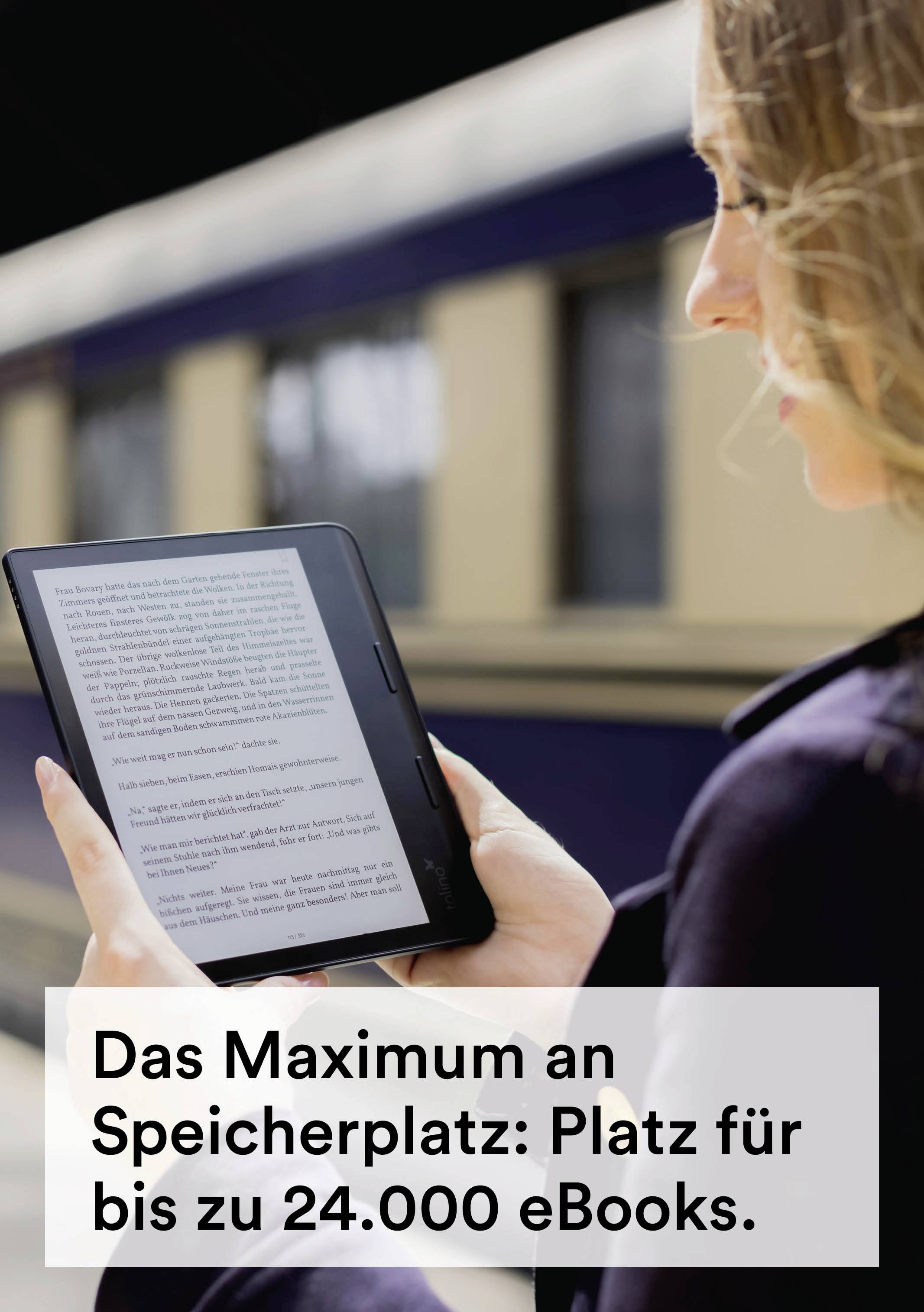 Tolino epos 3 eBook-Reader 20.3cm (8 Zoll) Schwarz