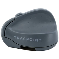 Swiftpoint TRACPOINT Ergonomische Maus Bluetooth® Optisch Grau 2 Tasten 1800 dpi Ergonomisch, Gestenfunktion Swiftpoint TRACPOINT Ergonomische Maus Bluetooth® Optisch Grau 2 Tasten 1800 dpi Ergonomisch, Gestenfunktion