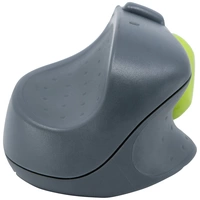 Swiftpoint TRACPOINT Ergonomische Maus Bluetooth® Optisch Grau 2 Tasten 1800 dpi Ergonomisch, Gestenfunktion Swiftpoint TRACPOINT Ergonomische Maus Bluetooth® Optisch Grau 2 Tasten 1800 dpi Ergonomisch, Gestenfunktion