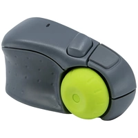 Swiftpoint TRACPOINT Ergonomische Maus Bluetooth® Optisch Grau 2 Tasten 1800 dpi Ergonomisch, Gestenfunktion Swiftpoint TRACPOINT Ergonomische Maus Bluetooth® Optisch Grau 2 Tasten 1800 dpi Ergonomisch, Gestenfunktion