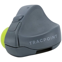 Swiftpoint TRACPOINT Ergonomische Maus Bluetooth® Optisch Grau 2 Tasten 1800 dpi Ergonomisch, Gestenfunktion Swiftpoint TRACPOINT Ergonomische Maus Bluetooth® Optisch Grau 2 Tasten 1800 dpi Ergonomisch, Gestenfunktion