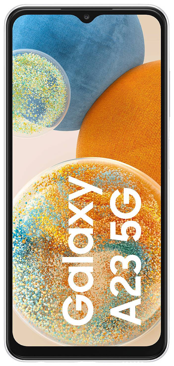 Samsung Galaxy A23 64 GB Weiß 16.8 cm (6.6 Zoll) Smartphone