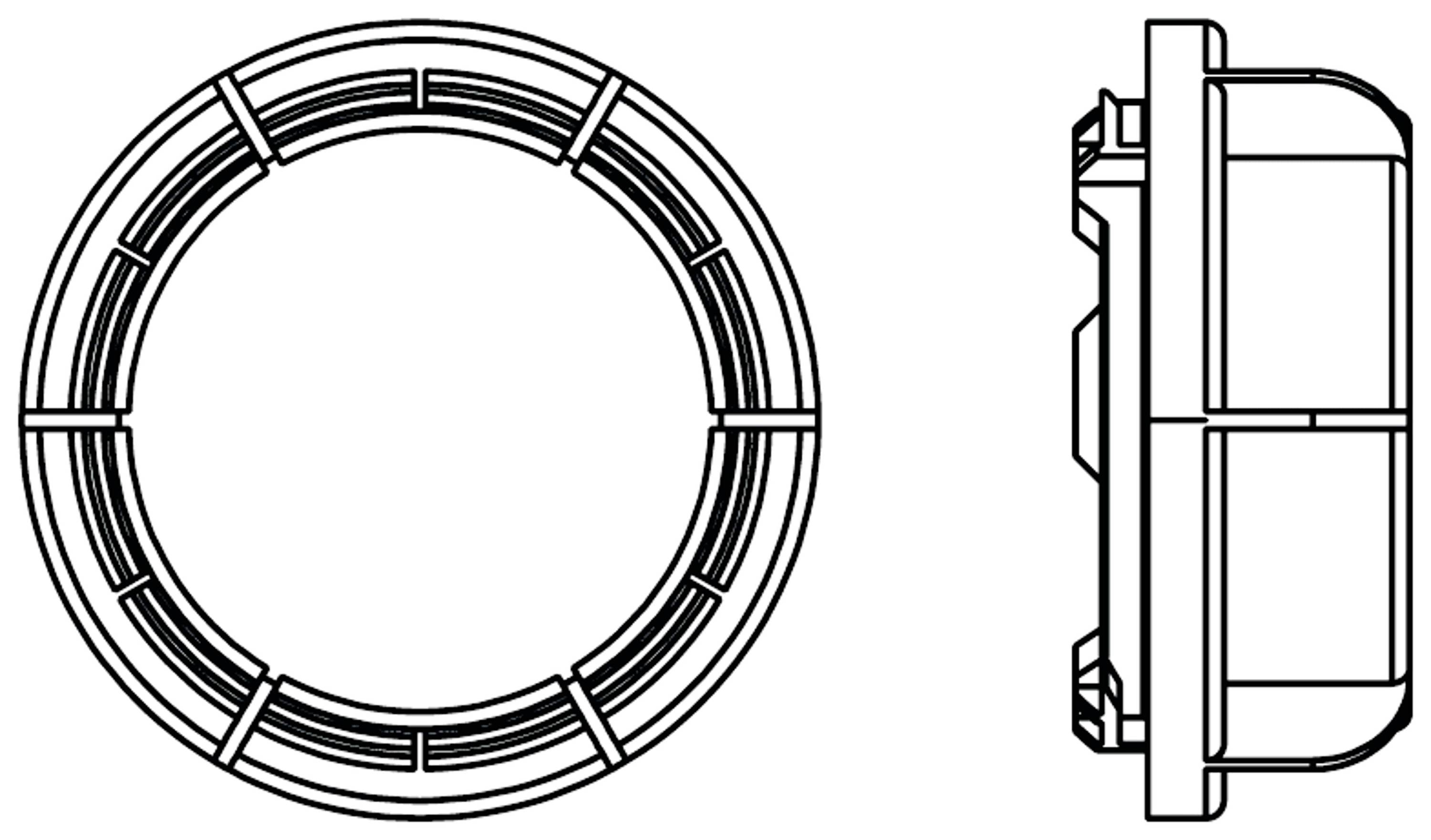 Osram Automotive Adapter für Night Breaker H7-LED LEDCAP07 Bauart (Kfz-Leuchtmittel) Adapter für Night Breaker H7-LED