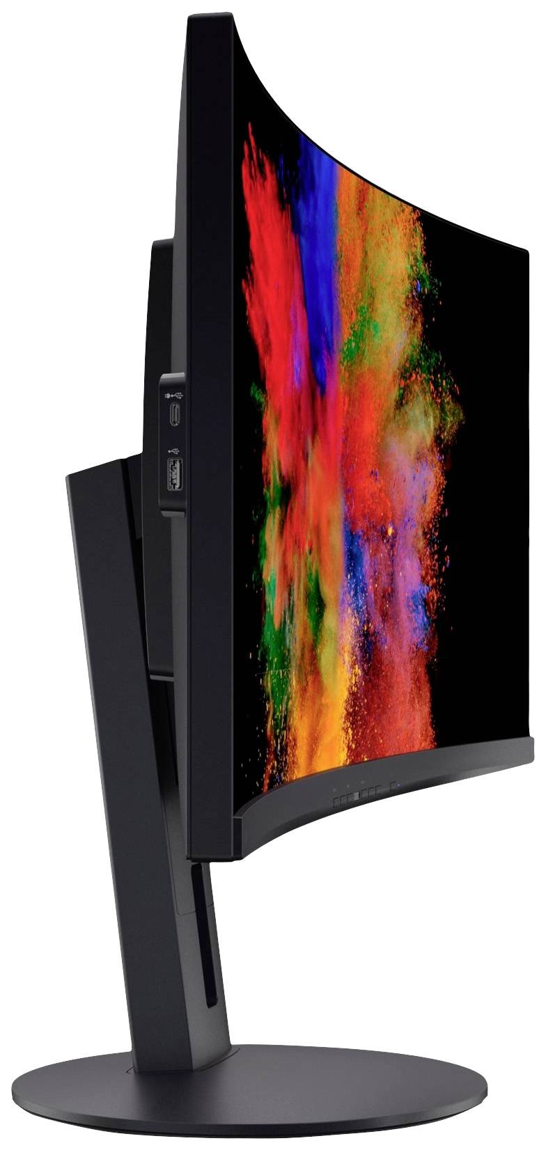 Fujitsu P34-9 U LED-Monitor EEK G (A - G) 86.4 cm (34 Zoll) 3440 x 1440 Pixel 21:9 5 ms DisplayPort, HDMI®, VGA, Audio, 2.0 (3.5 mm Klinke), USB 3.2