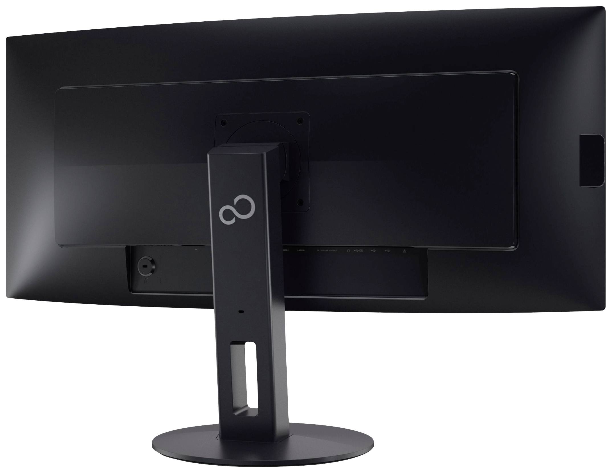 Fujitsu P34-9 U LED-Monitor EEK G (A - G) 86.4 cm (34 Zoll) 3440 x 1440 Pixel 21:9 5 ms DisplayPort, HDMI®, VGA, Audio, 2.0 (3.5 mm Klinke), USB 3.2