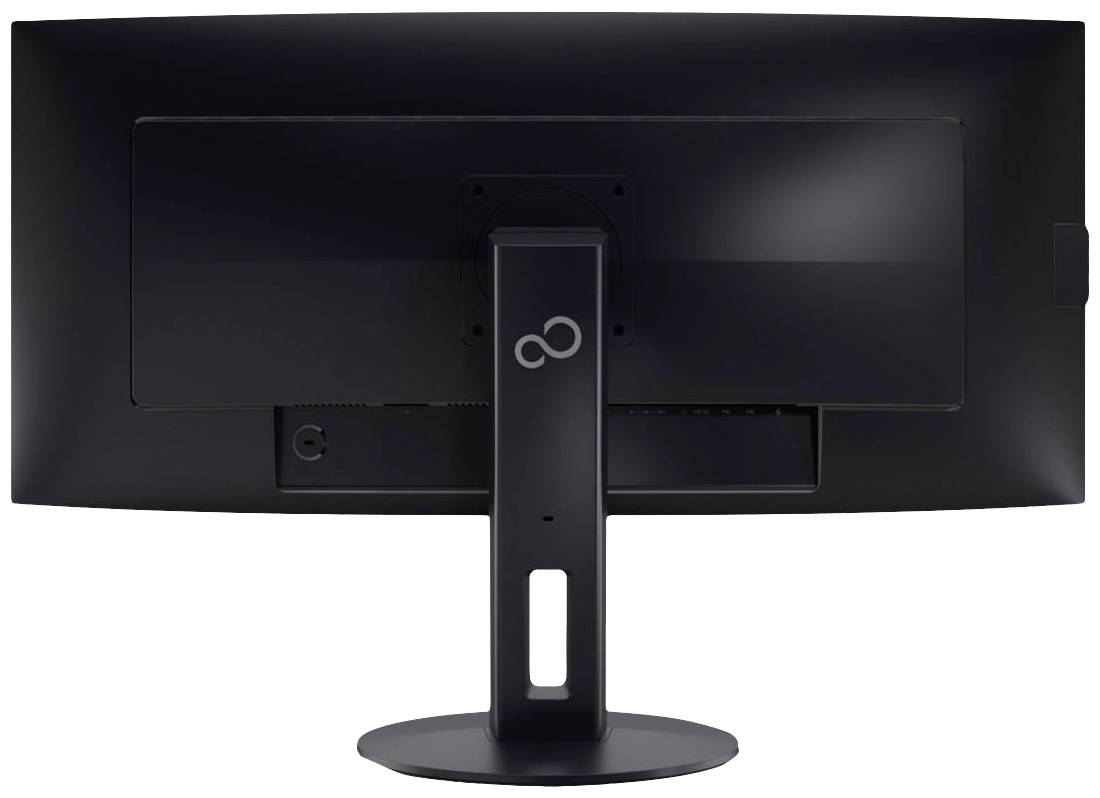 Fujitsu P34-9 U LED-Monitor EEK G (A - G) 86.4 cm (34 Zoll) 3440 x 1440 Pixel 21:9 5 ms DisplayPort, HDMI®, VGA, Audio, 2.0 (3.5 mm Klinke), USB 3.2