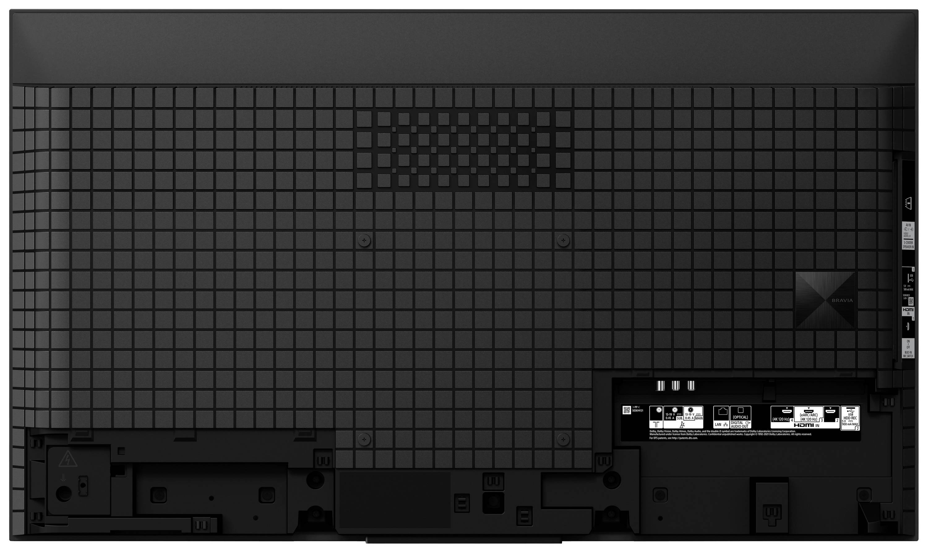 Sony XR42A90K OLED-TV 107 cm 42 Zoll EEK G (A - G) DVB-T2, DVB-C, DVB-S2, UHD, Smart TV, WLAN, PVR ready, CI+ Schwarz