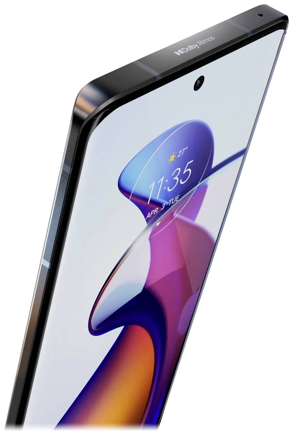 Motorola edge30 Fusion 128GB Grau 16.6cm (6.55 Zoll) Smartphone