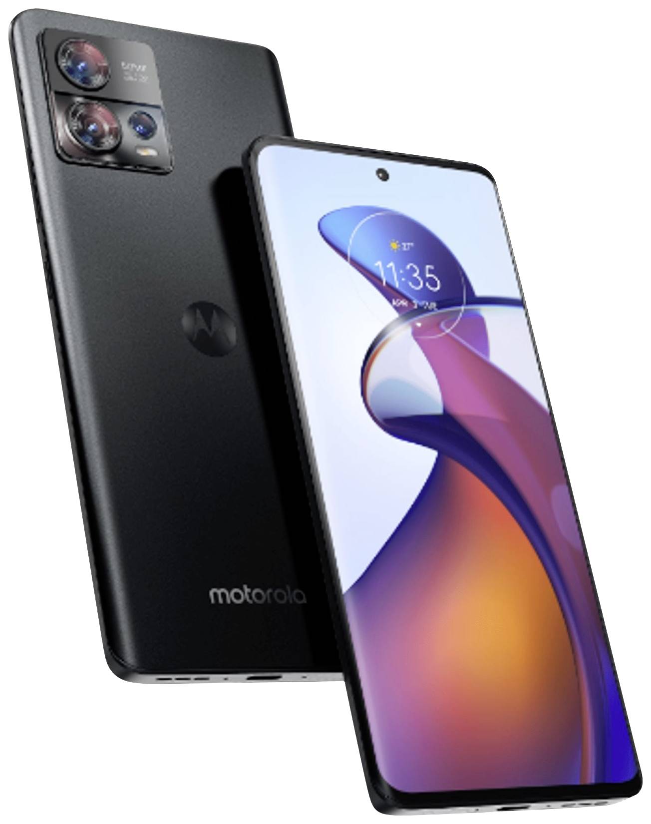 Motorola edge30 Fusion 128GB Grau 16.6cm (6.55 Zoll) Smartphone