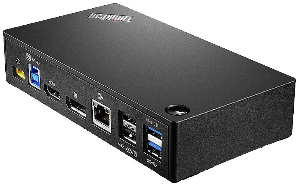 Lenovo Notebook Dockingstation (generalüberholt) (sehr gut) Ultra Dock 40A8 Passend für Marke Dockingstations: Lenovo Thinkpad