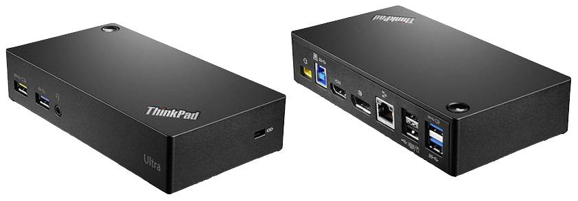 Lenovo Notebook Dockingstation (generalüberholt) (sehr gut) Ultra Dock 40A8 Passend für Marke Dockingstations: Lenovo Thinkpad