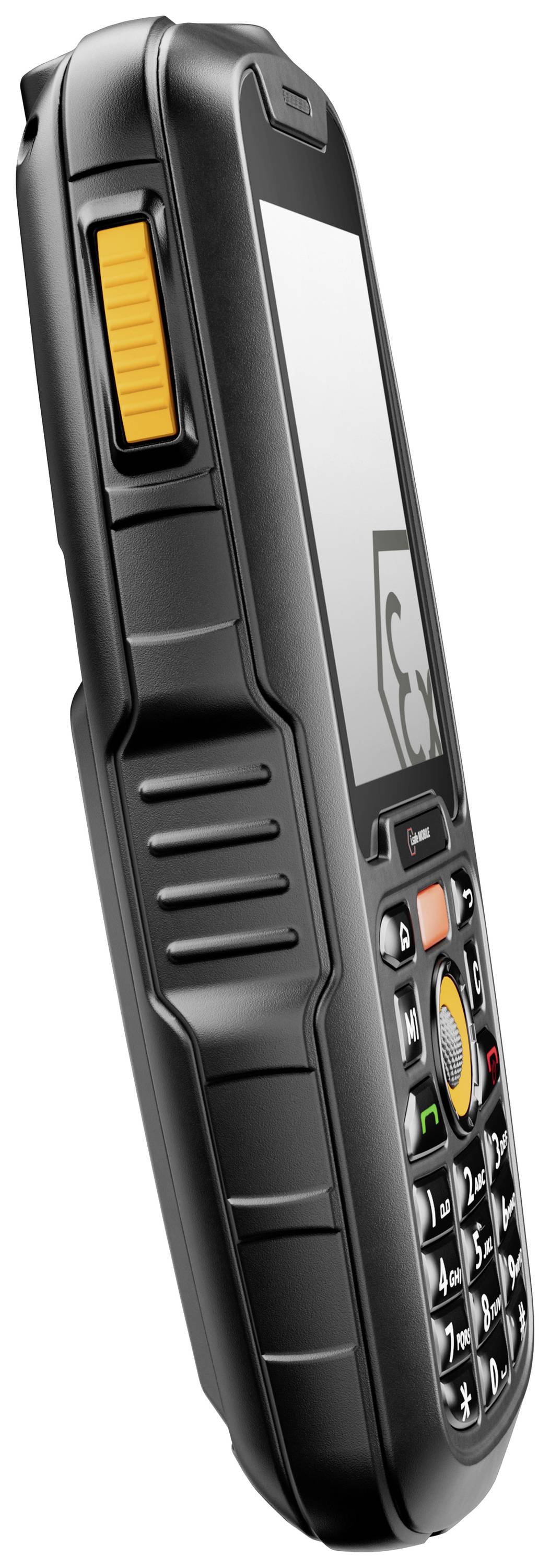 iSafe MOBILE IS120.2 Ex-geschütztes Handy ZONE 2/22 16 GB 6.1 cm (2.4 Zoll) Schwarz Single-SIM