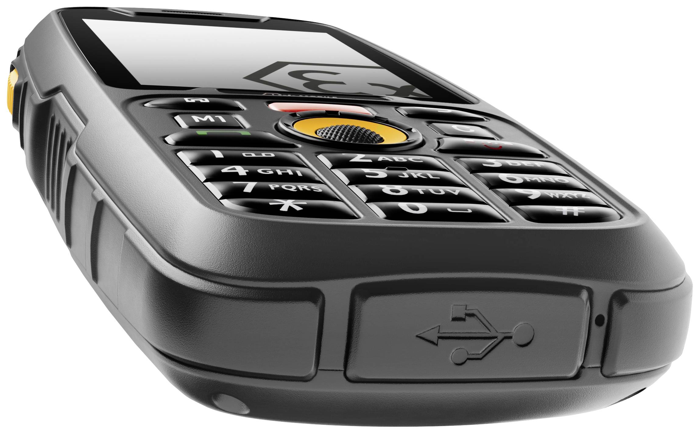 iSafe MOBILE IS120.2 Ex-geschütztes Handy ZONE 2/22 16 GB 6.1 cm (2.4 Zoll) Schwarz Single-SIM