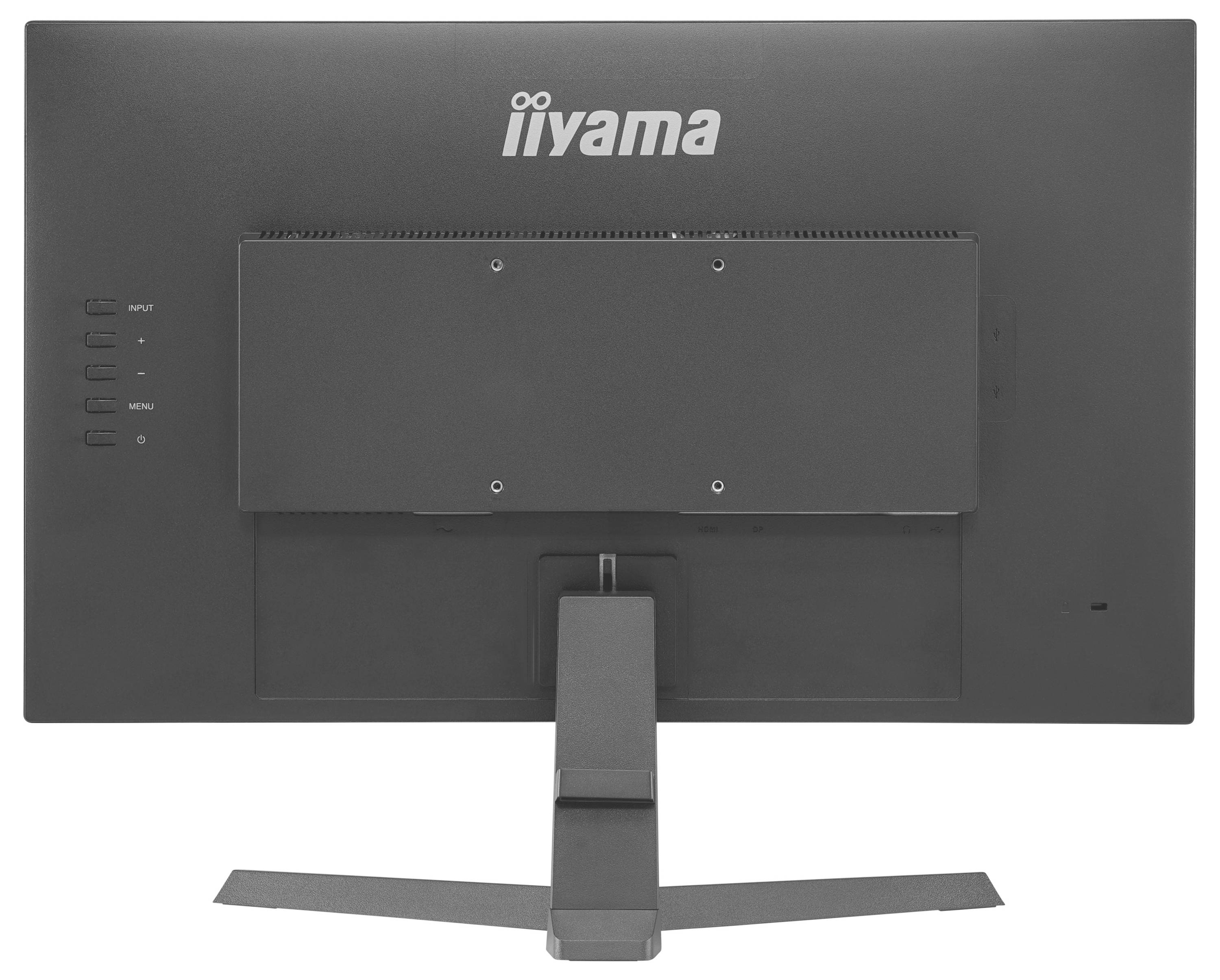 Iiyama G2770QSU-B1 LED-Monitor EEK G (A - G) 68.6 cm (27 Zoll) 2560 x 1440 Pixel 16:9 0.5 ms IPS LED