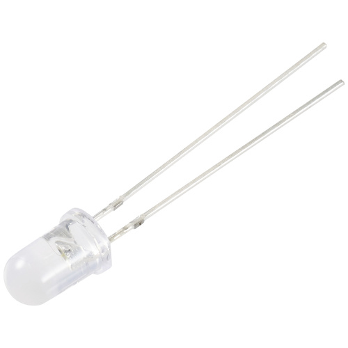 TRU COMPONENTS LED bedrahtet Weiß Rund 5 mm 5800 mcd 100 ° 20 mA 2.9 V