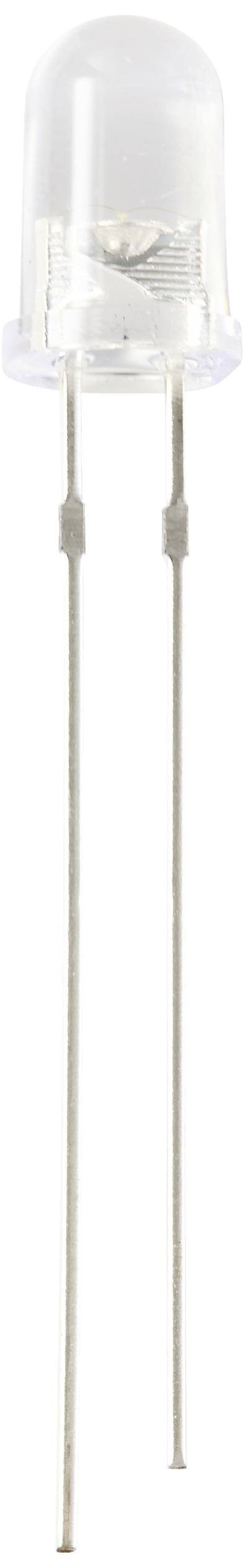 TRU COMPONENTS LED bedrahtet Blau Rund 5mm 18000 mcd 15° 30mA 2.9V